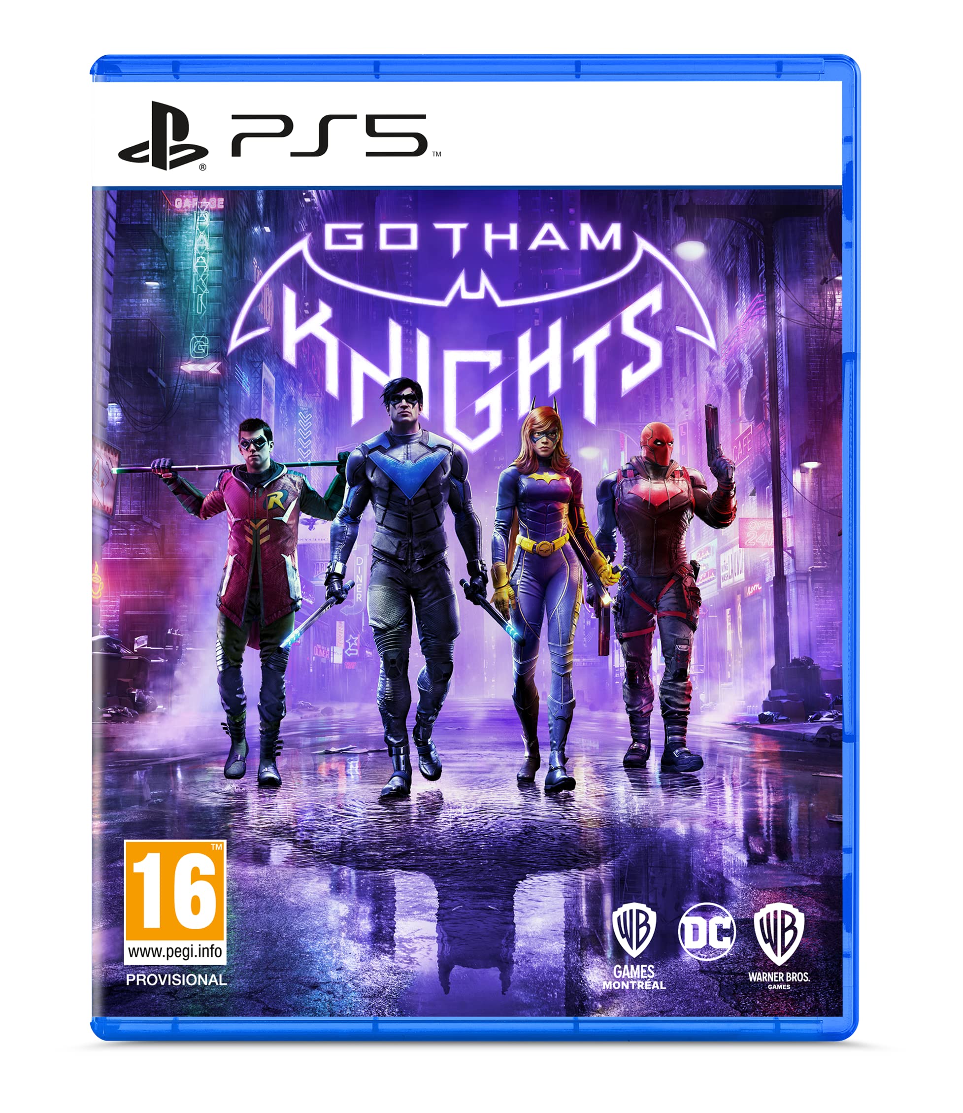 Gotham Knights PS5 - PAL ESP - Nuevo Gotham Knights PS5 - PAL ESP - Nuevo